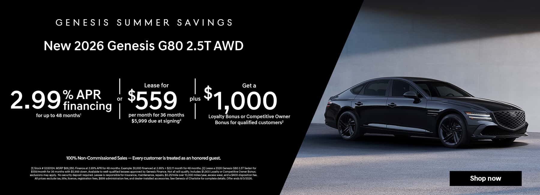 2026 Genesis G80