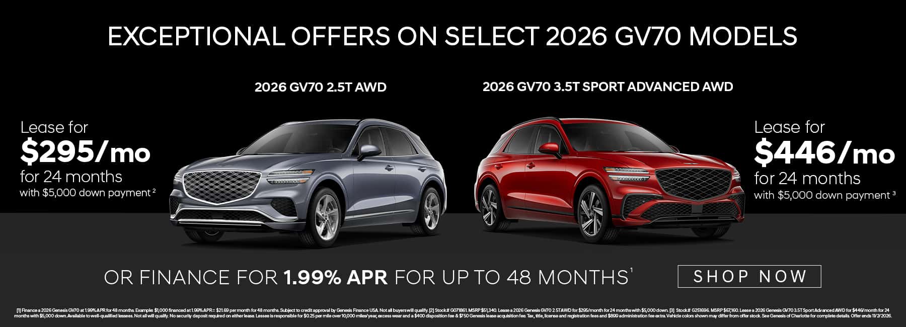 2026 GV70
