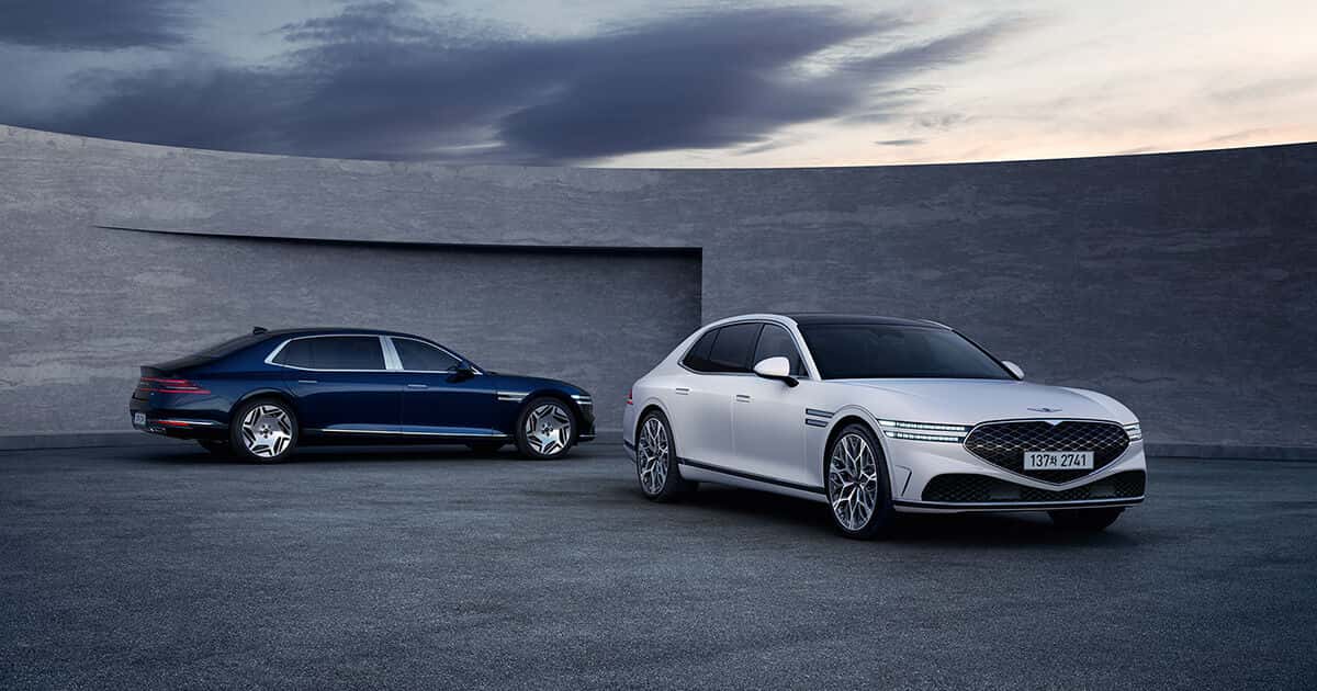 Genesis G90 Trim Options