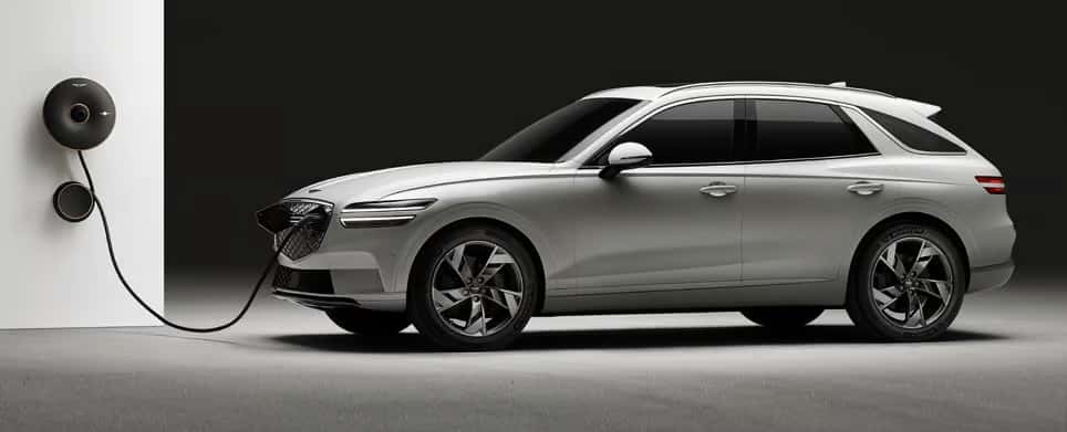 GV70 Electrified charging