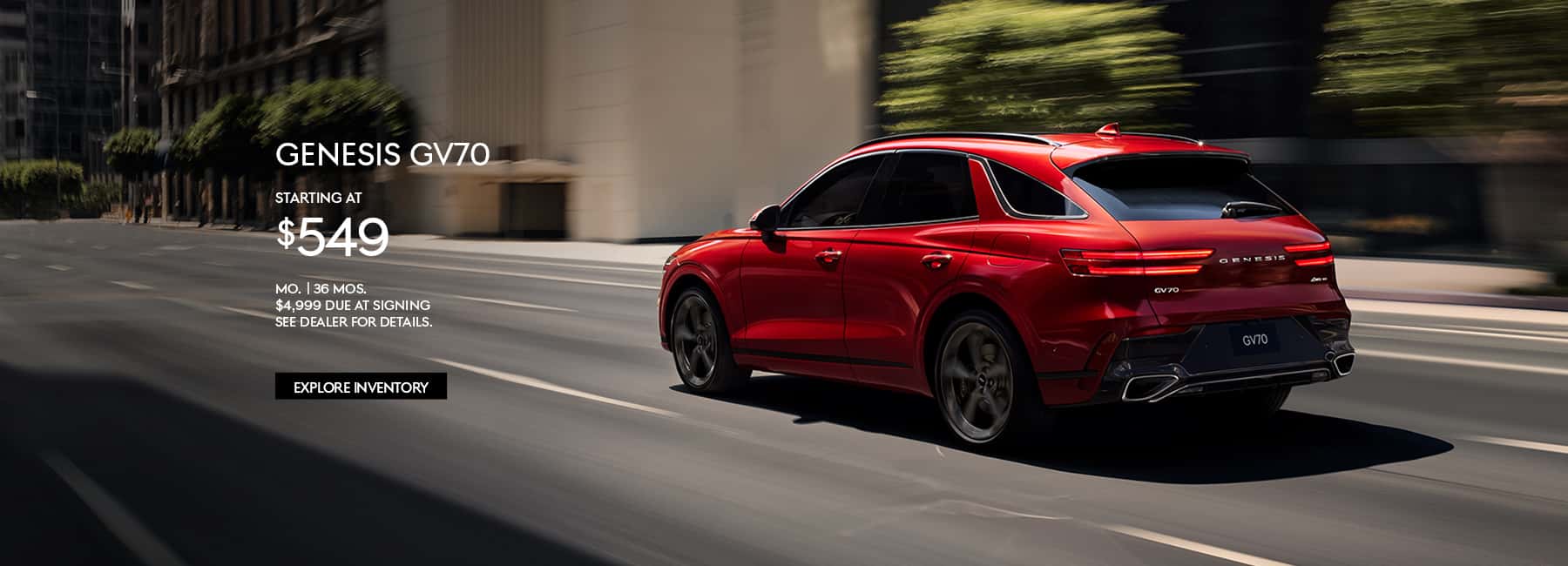 2026 GV70