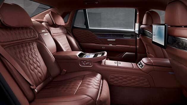 Genesis G90 Interior Design