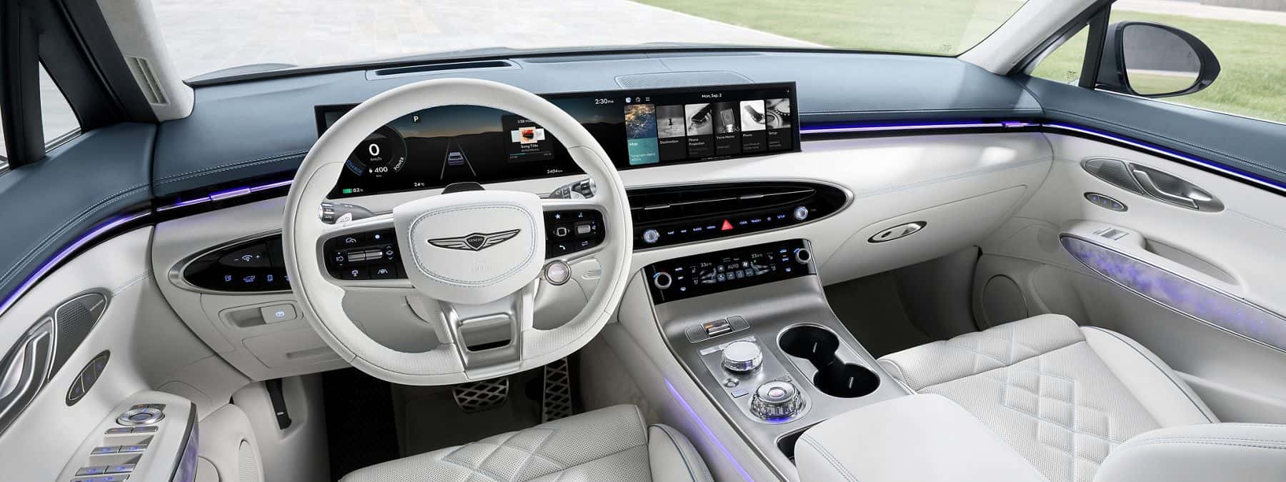 2026 Genesis GV70 Interior