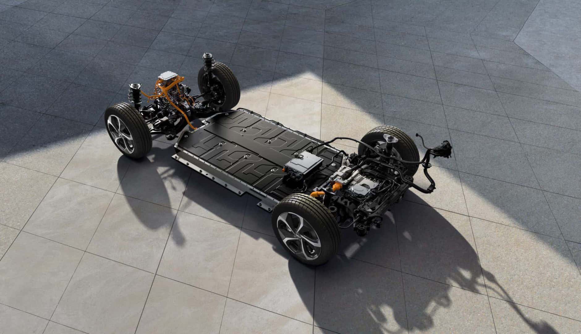 Genesis vehicle battery location