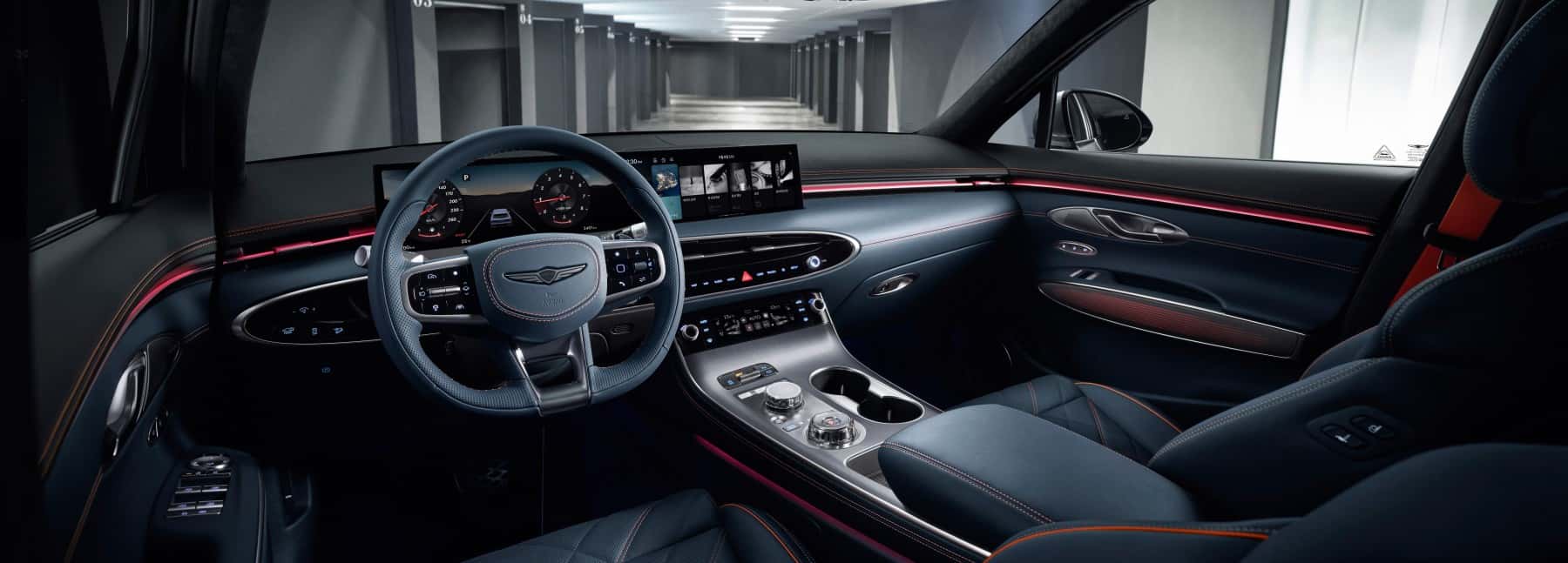 Genesis GV70 Interior