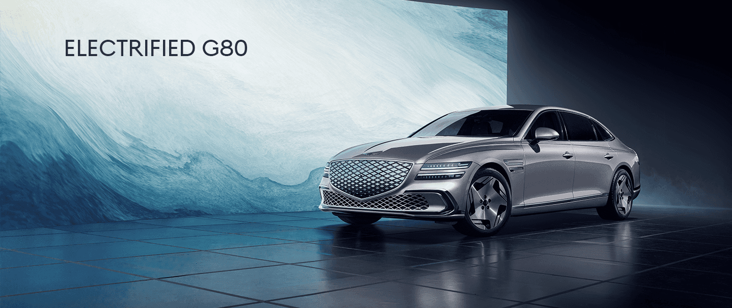 2025 Genesis Electrified G80