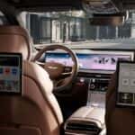 Genesis GV80 Rear Screens and Infotainment