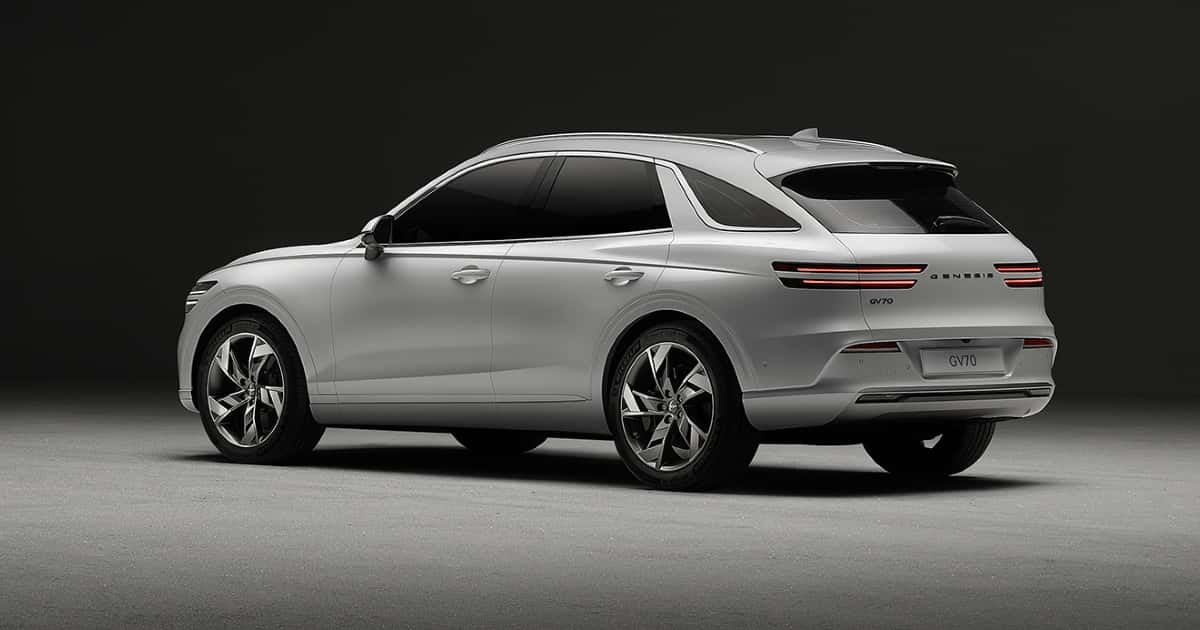 2027 Genesis GV70 Trim Levels Explained