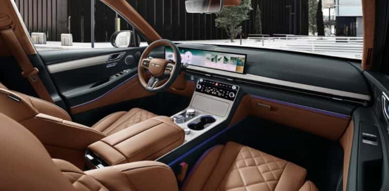 2025 Genesis GV80 Interior Overview | Luxury Features & Tech Highlights