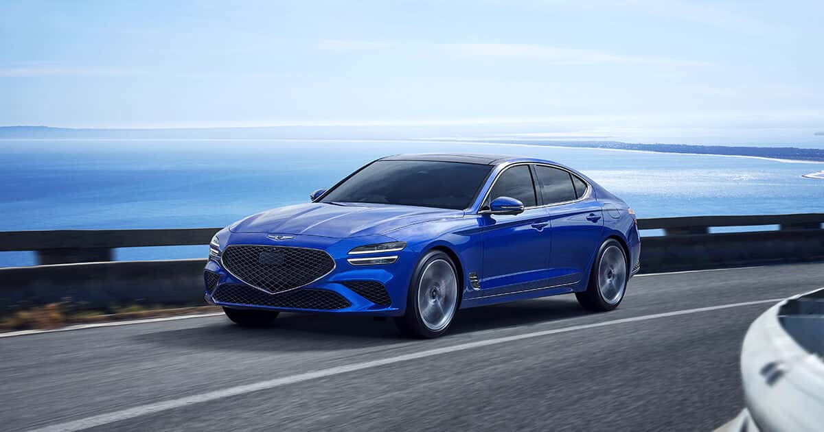 the connection between Genesis and Hyundai