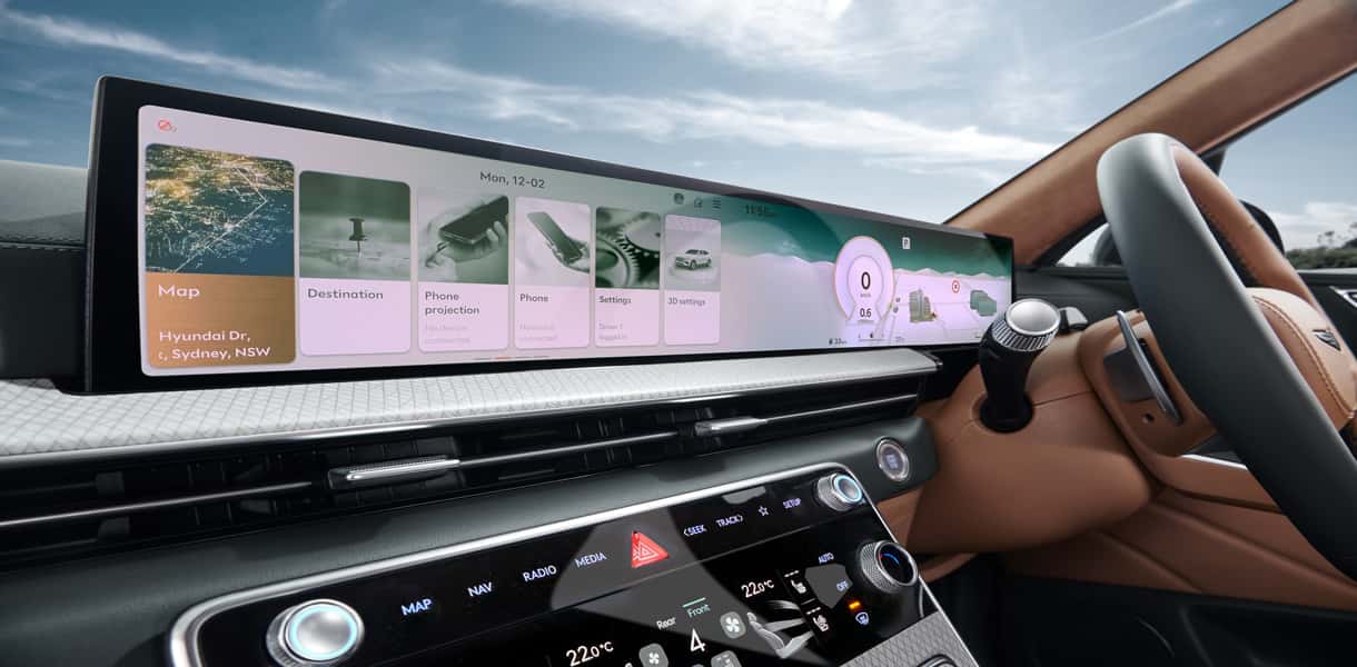 Genesis Luxury Interior