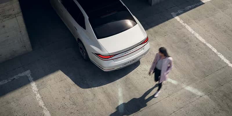 Genesis Safety features