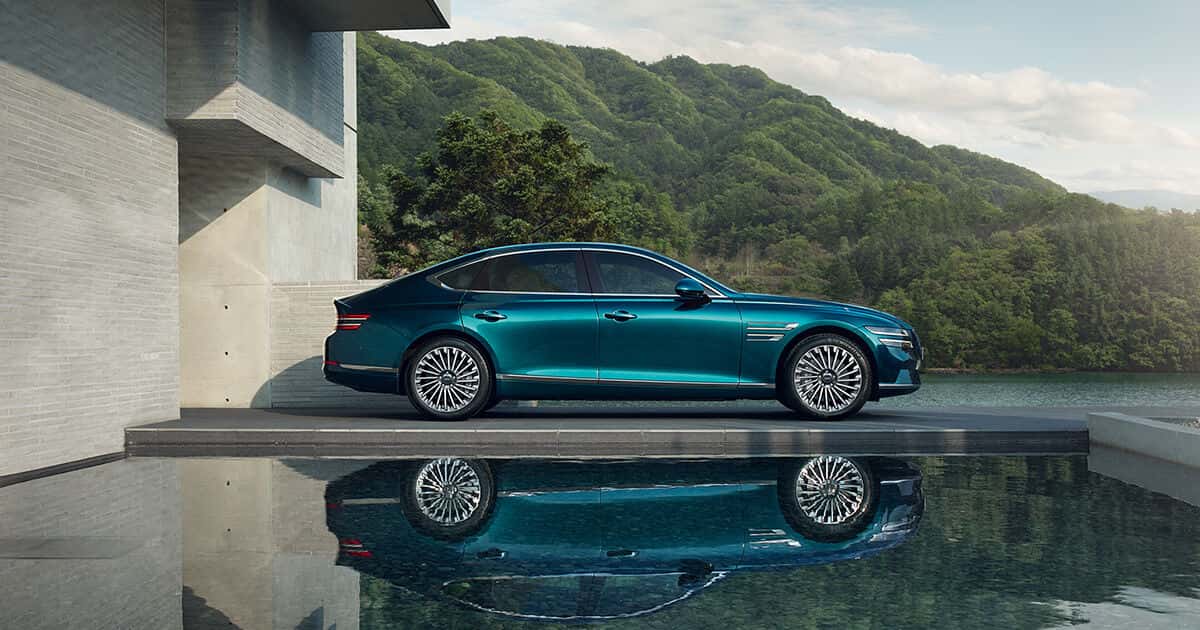 Electrified 2025 G80