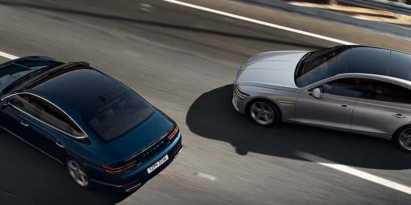 Genesis Safety Features