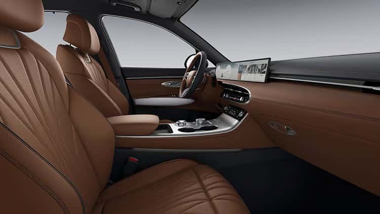 2025 Genesis GV70 interior