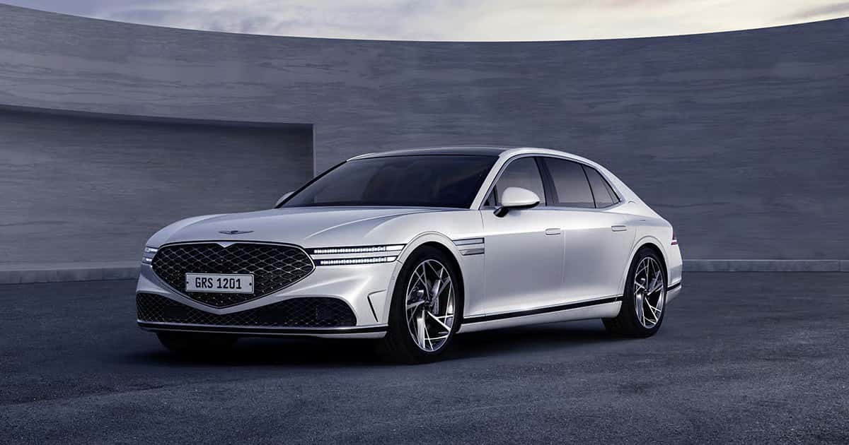 2025 Genesis G90