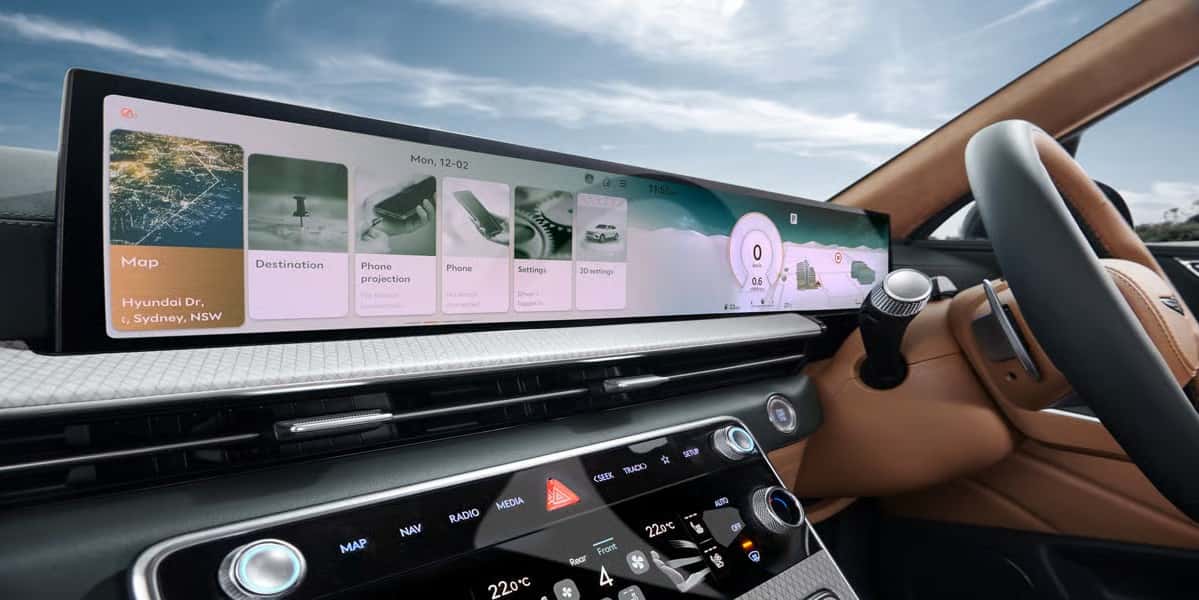 2026 GV80 Screen