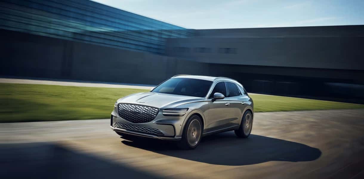 Genesis GV70 Adventures in Columbia, SC