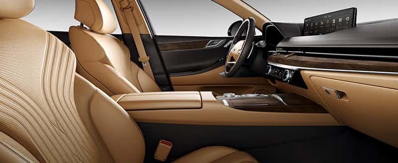 2026 Genesis G80 Interior