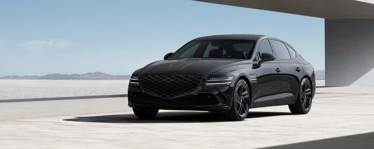 2026 Genesis G80 Black
