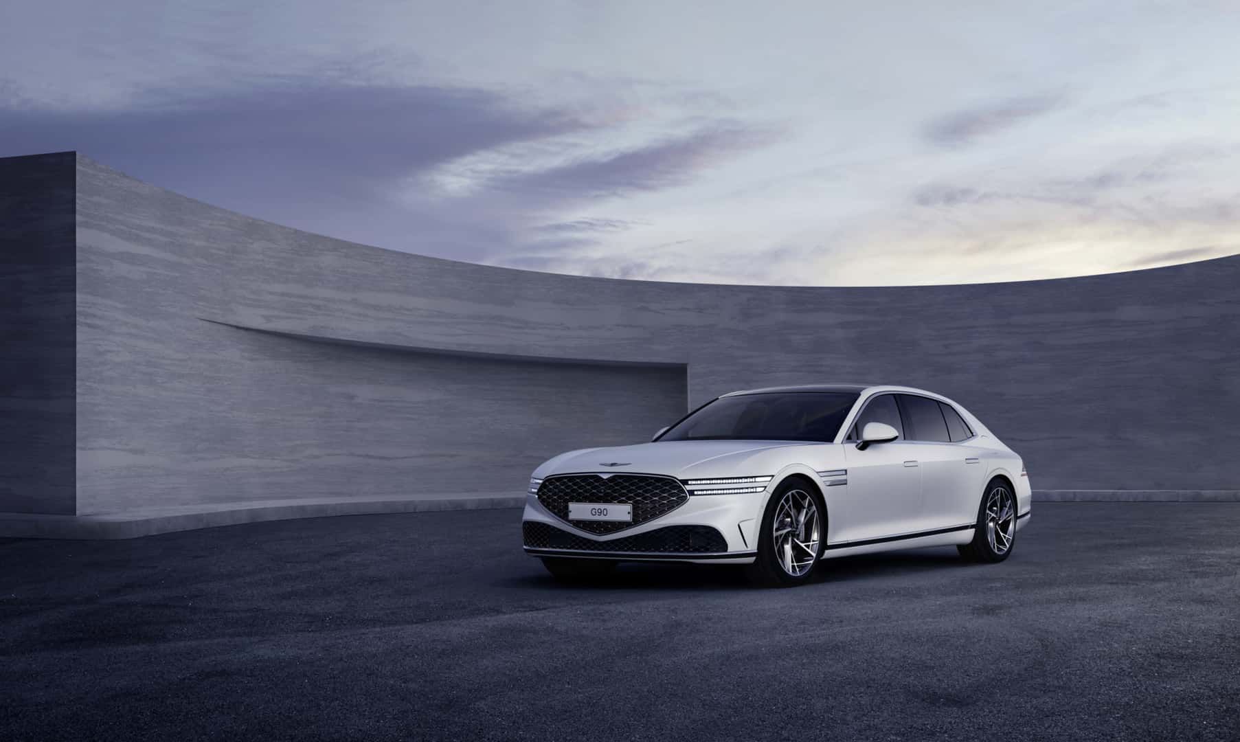 2026 Genesis G90 Trim Options