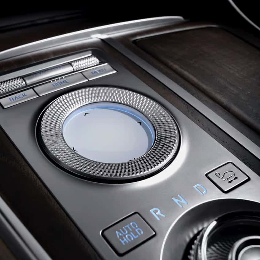 How to use the Genesis Auto Hold Button