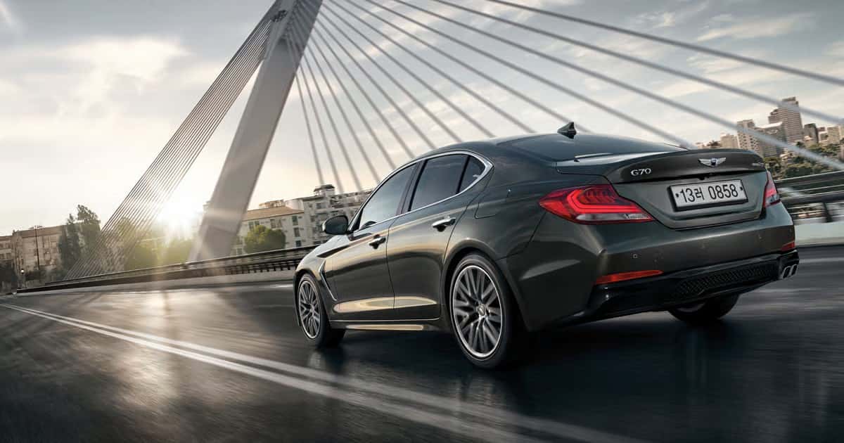 2026 Genesis G70 vs G80