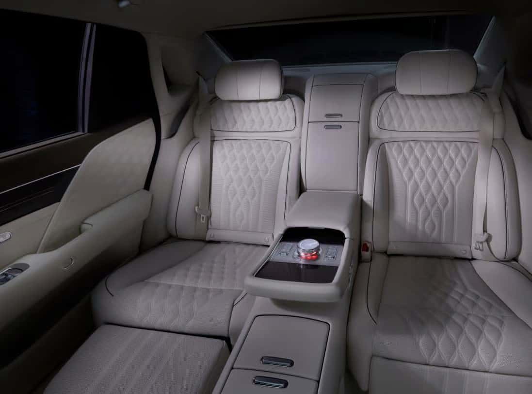 2026 Genesis G90 Interior