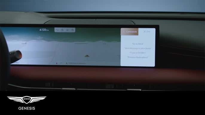 Genesis Voice Commands