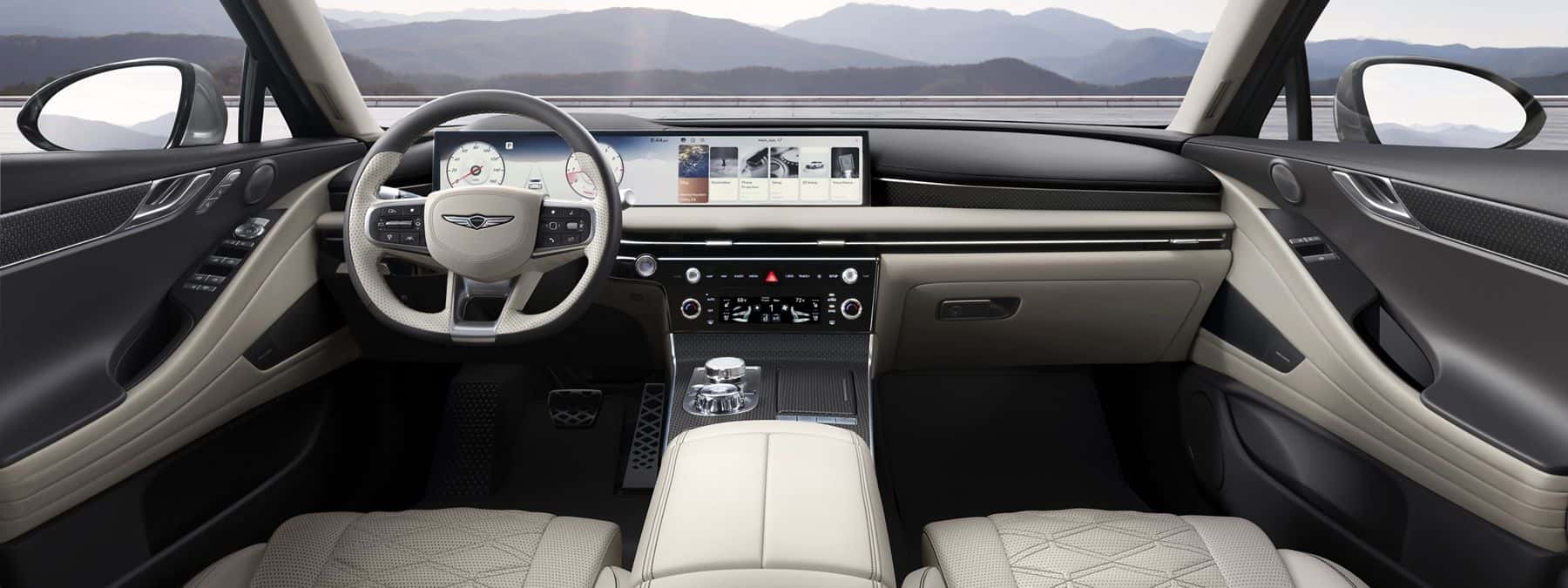2026 Genesis interior