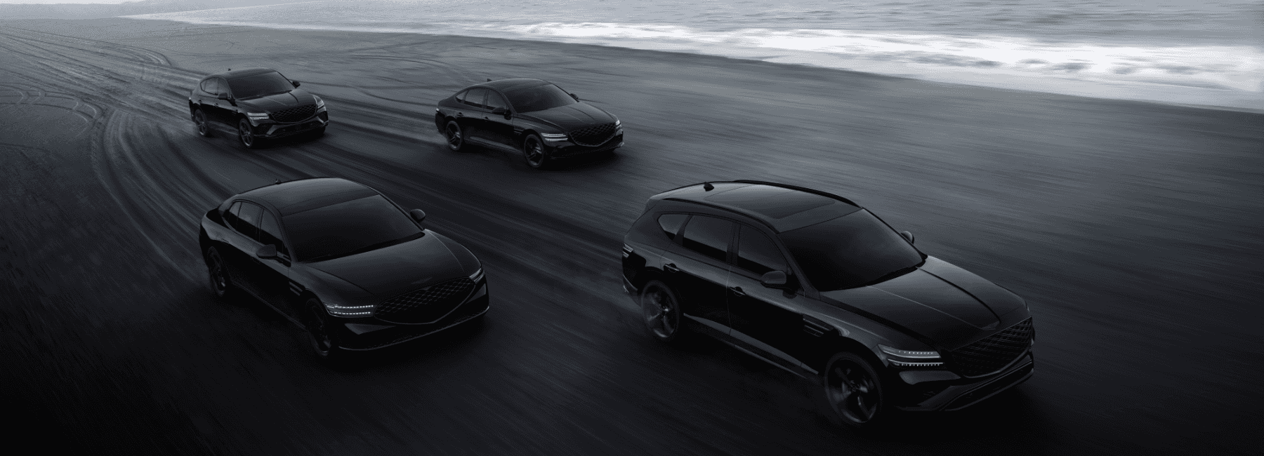 Genesis Black Lineup