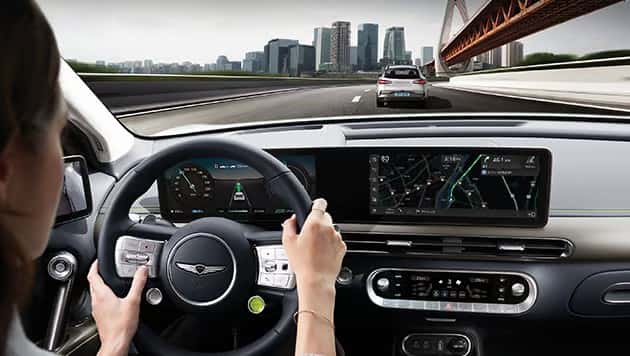 2026 Genesis Cruise Control Features