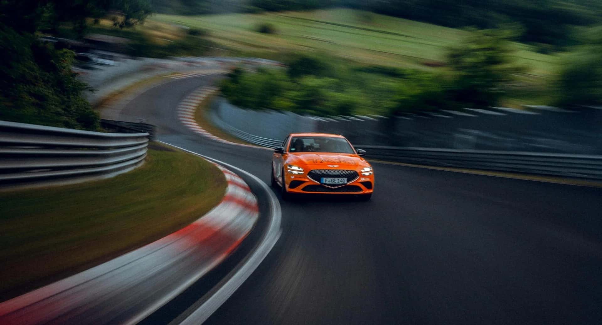 Learning to drive a Genesis