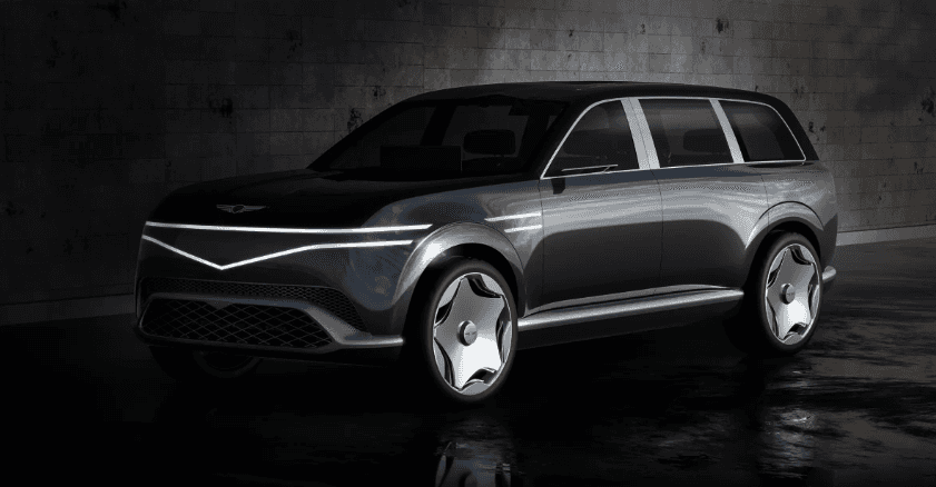 2026 Genesis GV90 Blavk 2