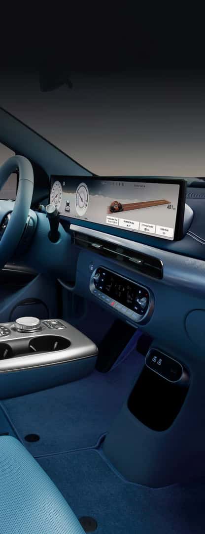 2026 Genesis GV60 interior