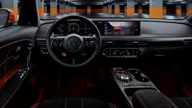 2026 Genesis GV60 interior