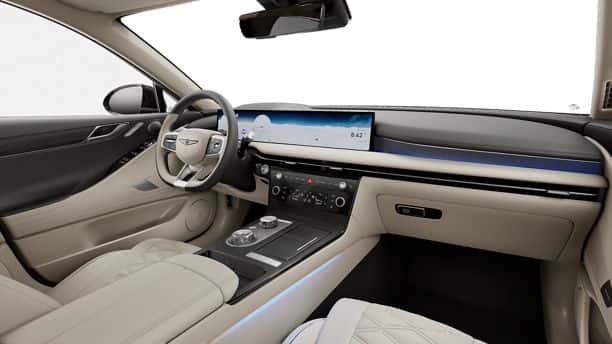 2027 Genesis G80 Interior