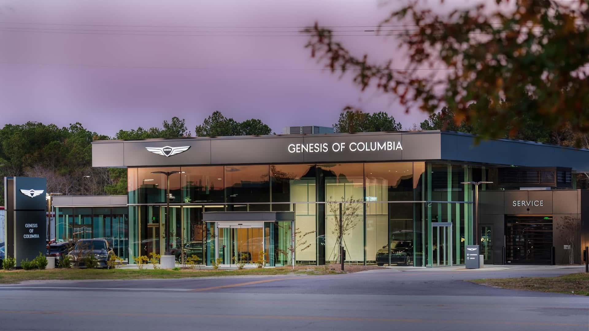 Genesis of Columbia SC Building Best New Genesis Dealership in South Carolina