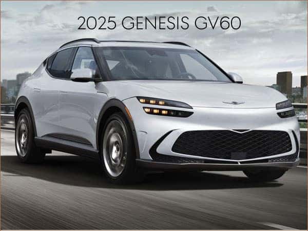 Explore the 2025 Genesis GV60 near Chestnut Hill, PA