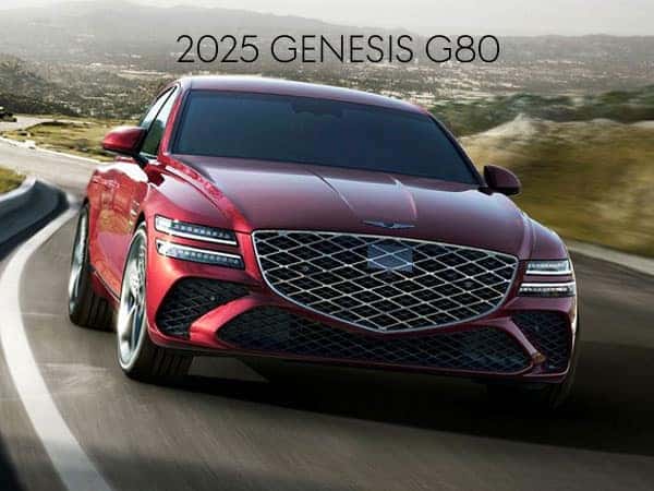 Learn more about the 2025 Genesis G80 near Philadelphia, PA