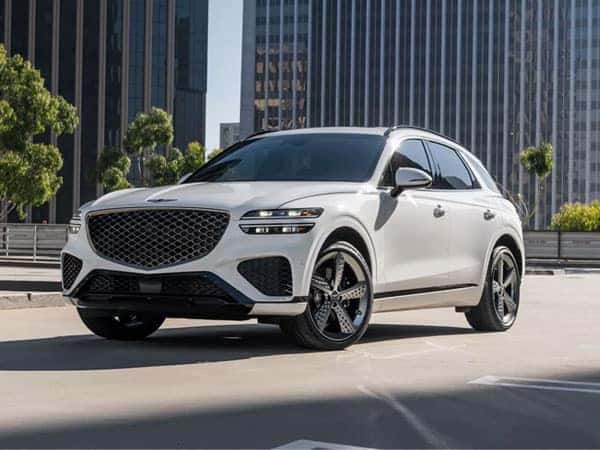 Explore the 2025 Genesis GV70 near Collegeville, PA