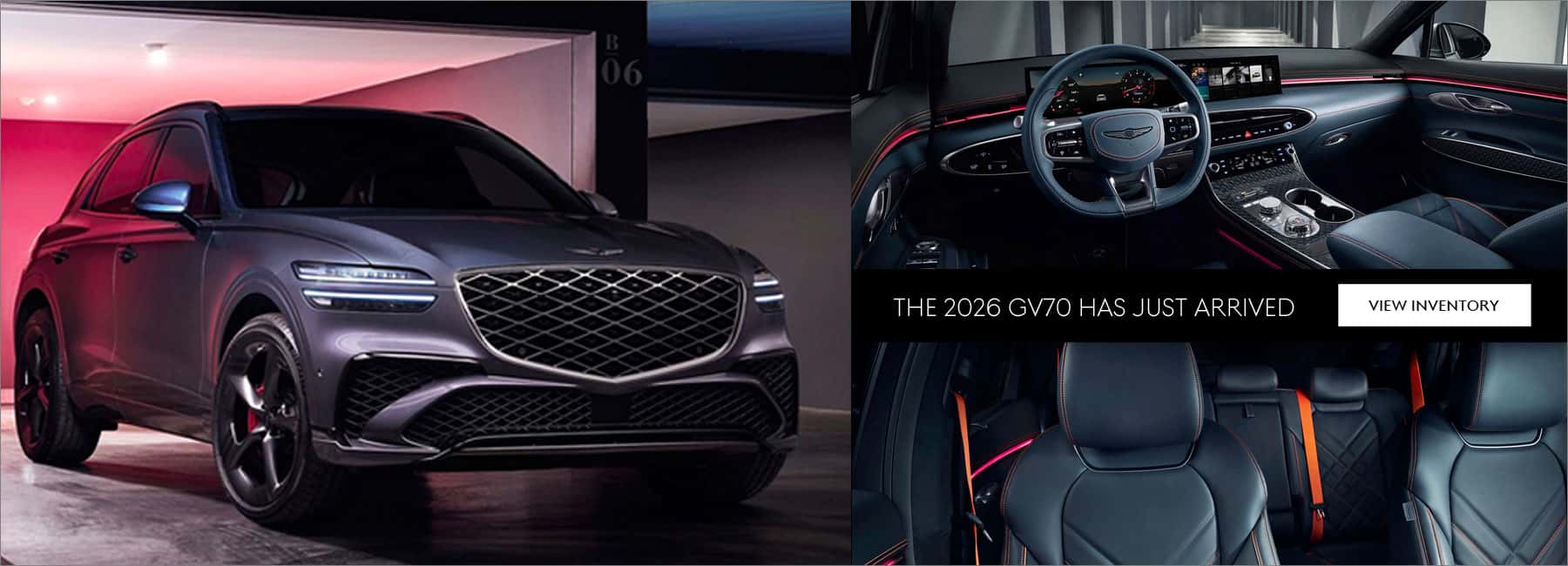 2026 Genesis GV70, available at Genesis of Conshohocken