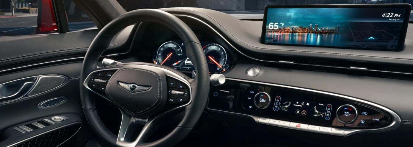2024 Genesis GV70 Interior