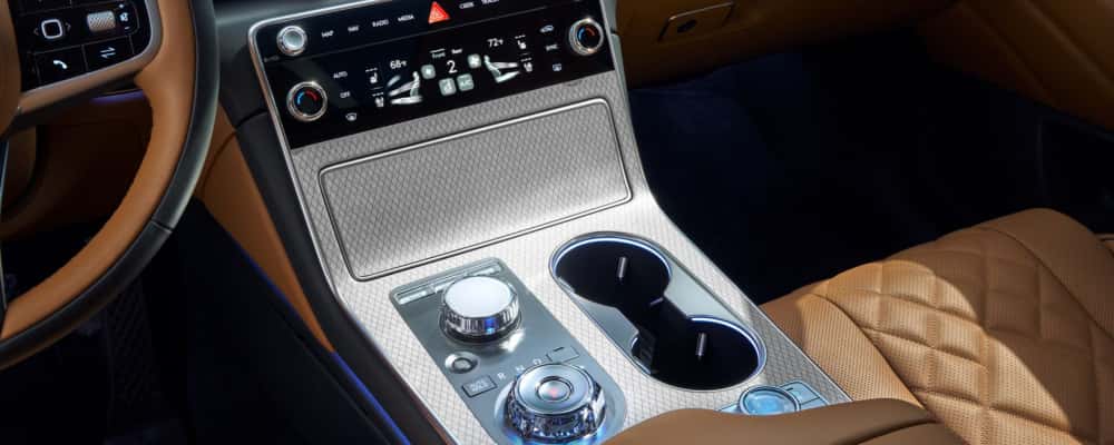 2025 Genesis GV80 Interior