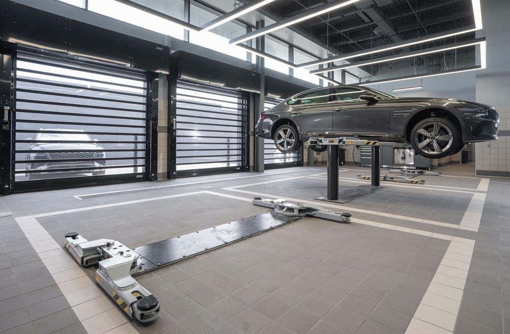Service bays at Genesis of Conshohocken