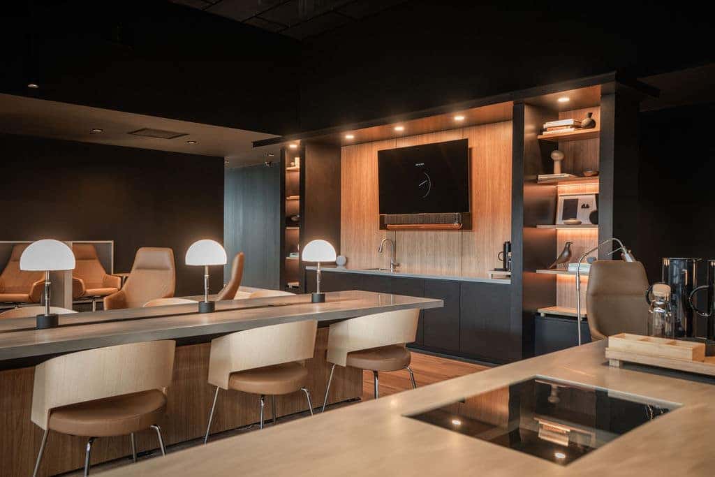 Genesis showroom