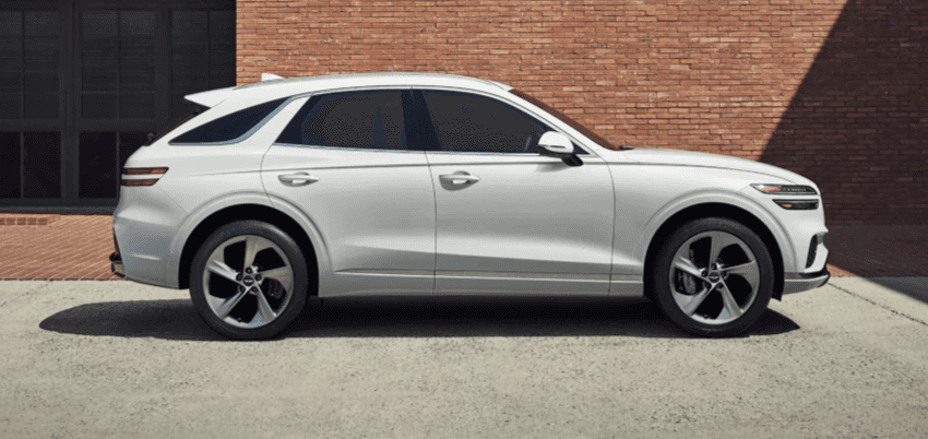 2026 Genesis GV70 side profile