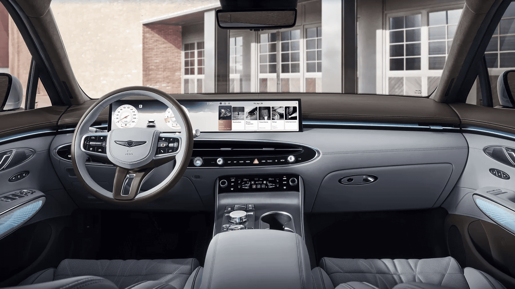 2026 Genesis GV70 interior