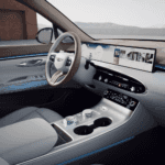 The front seats of the 2026 Genesis GV70