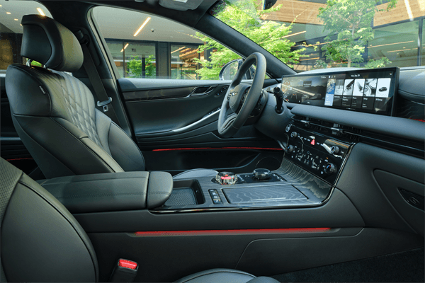 2027 Genesis G80 interior